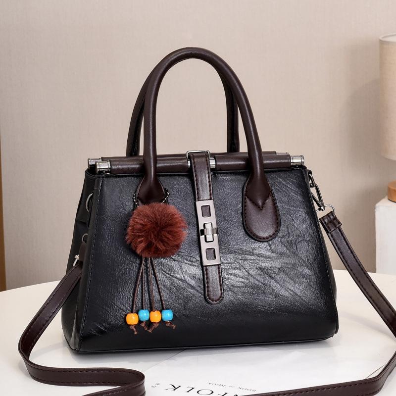 Handbag bag crocodile texture shoulder messenger bag