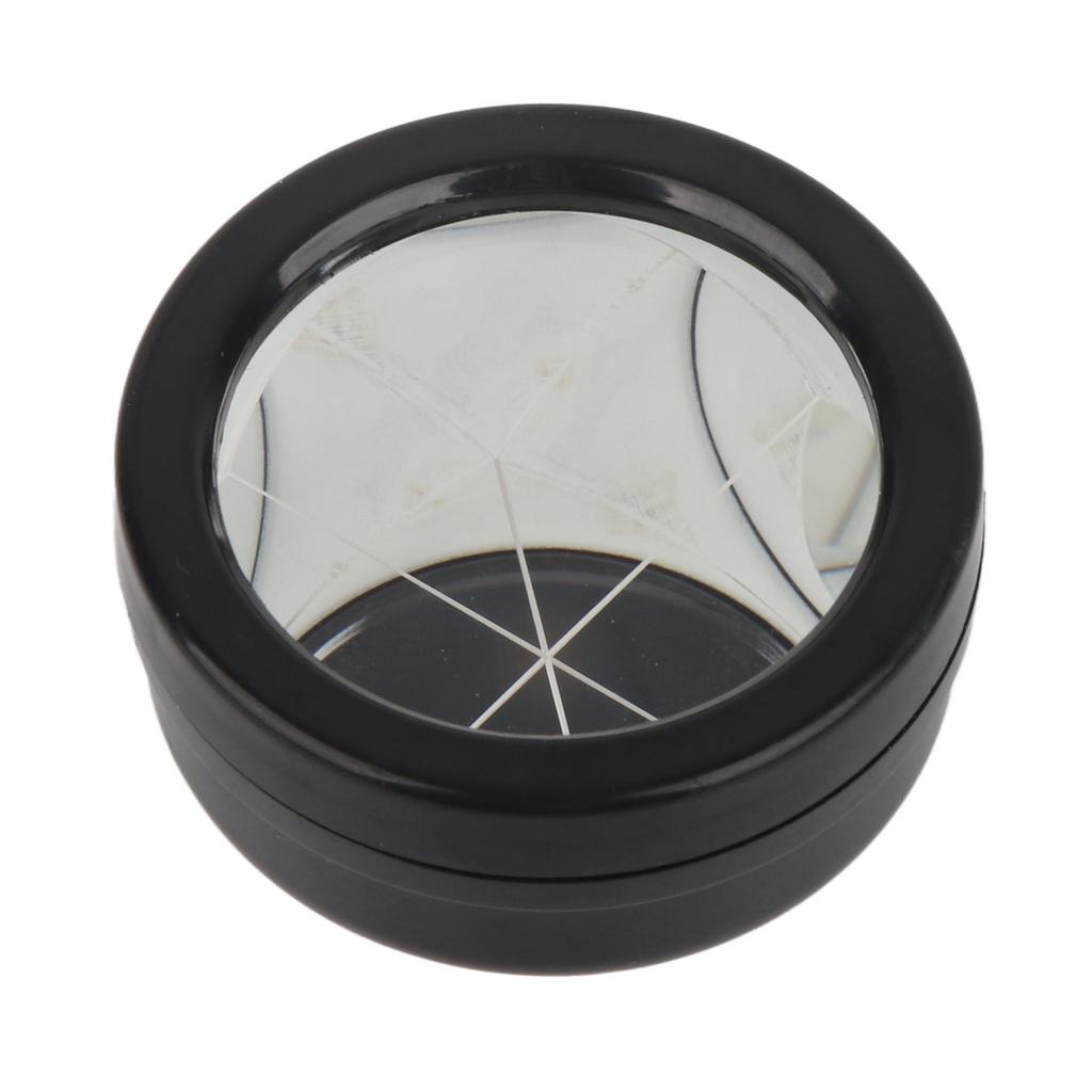 Ersatz für das Mini-Erdnussprisma, 1,5 Zoll, Mini-Vermessungsprisma, Gesamtprisma, Zubehör für Messungen