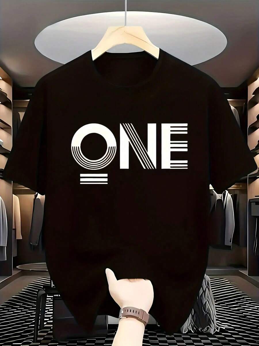 Unisex S Casual Crew Neck T-Shirt - Soft & Comfortable Fabric S