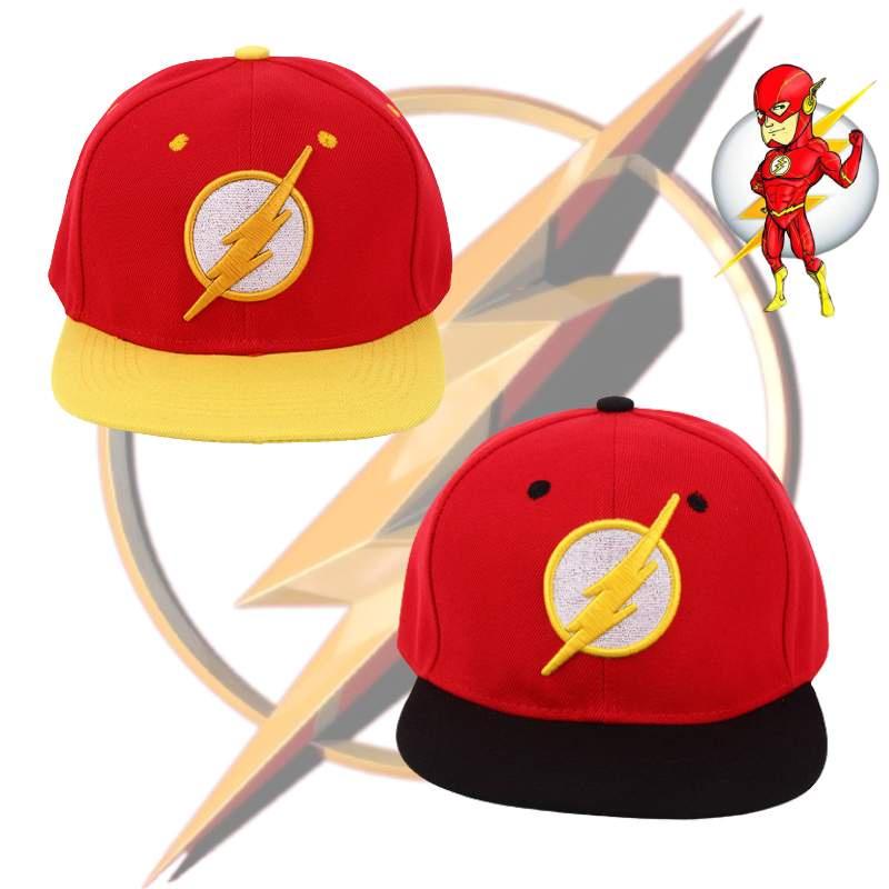 Die Flash Baseballkappe Trendy Und Unisex Mit Gesticktem Logo