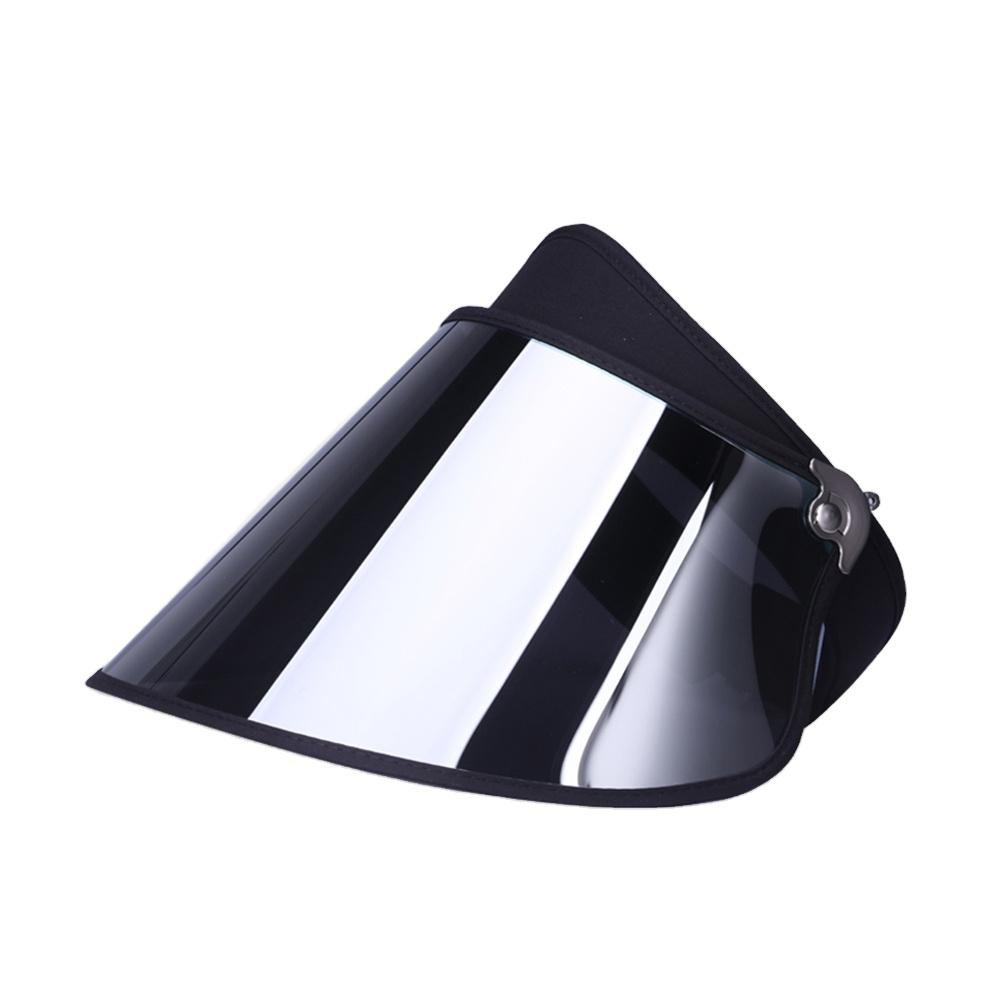 High Quality Stylish Hats for Men and Women Plastic UV Hat Uv Protection Sun Visor Hat