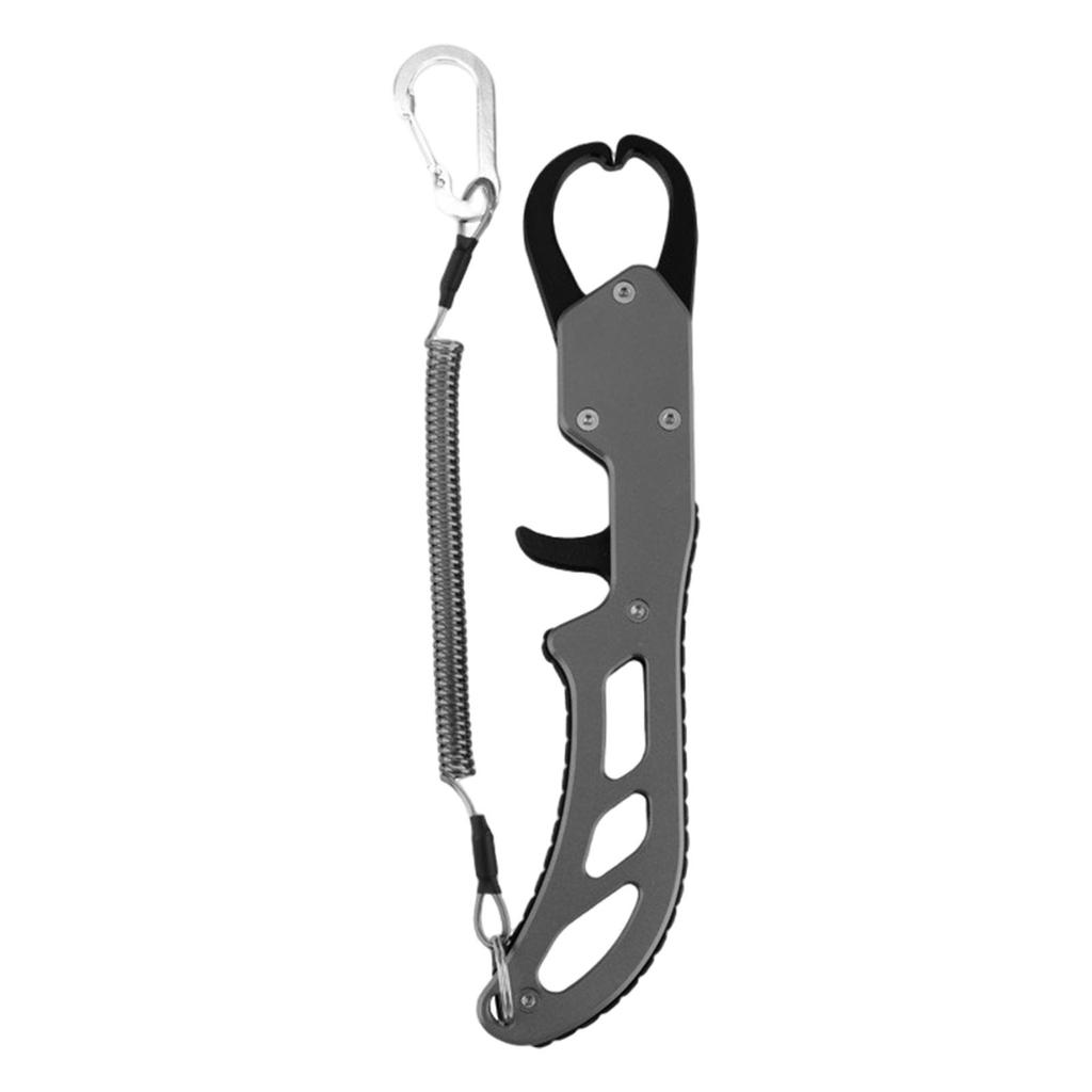 Stainless Steel Fishing Pliers Fishing Clamps Grabber Fishing Grip Pliers Portables Fishing Equipment