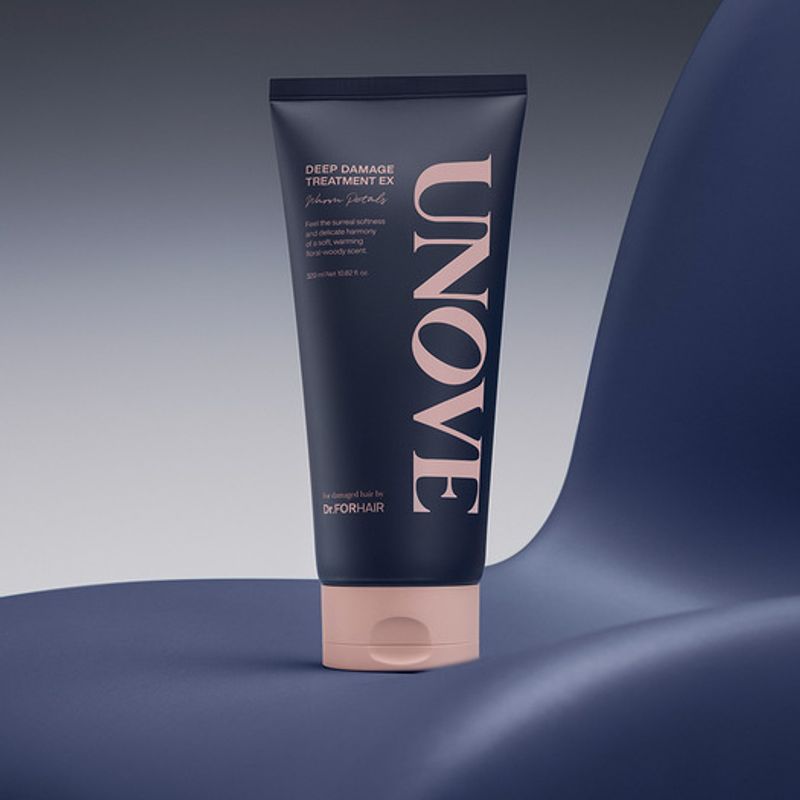 UNOVE Deep Damage Treatment EX Large Capacity 320ml (Tender Bloom/Warm Petal)
