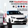 Paint Repair Pen Touch Up Scratch Remover DIY Auto Accessories For 1982-2025 Vauxhall Corsa Black White Green Silver Orange Red