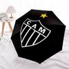 Atlético Mineiro "CAM" Logo Umbrella, Football Club Foldable Sun Rain Umbrella