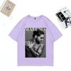 Rapper Maluma Sänger 2025 Übergroßes Grafik-T-Shirt Unisex DAMEN Sommer Baumwolle Kurzarm Street Hip Hop Mode unisex T-Shirts