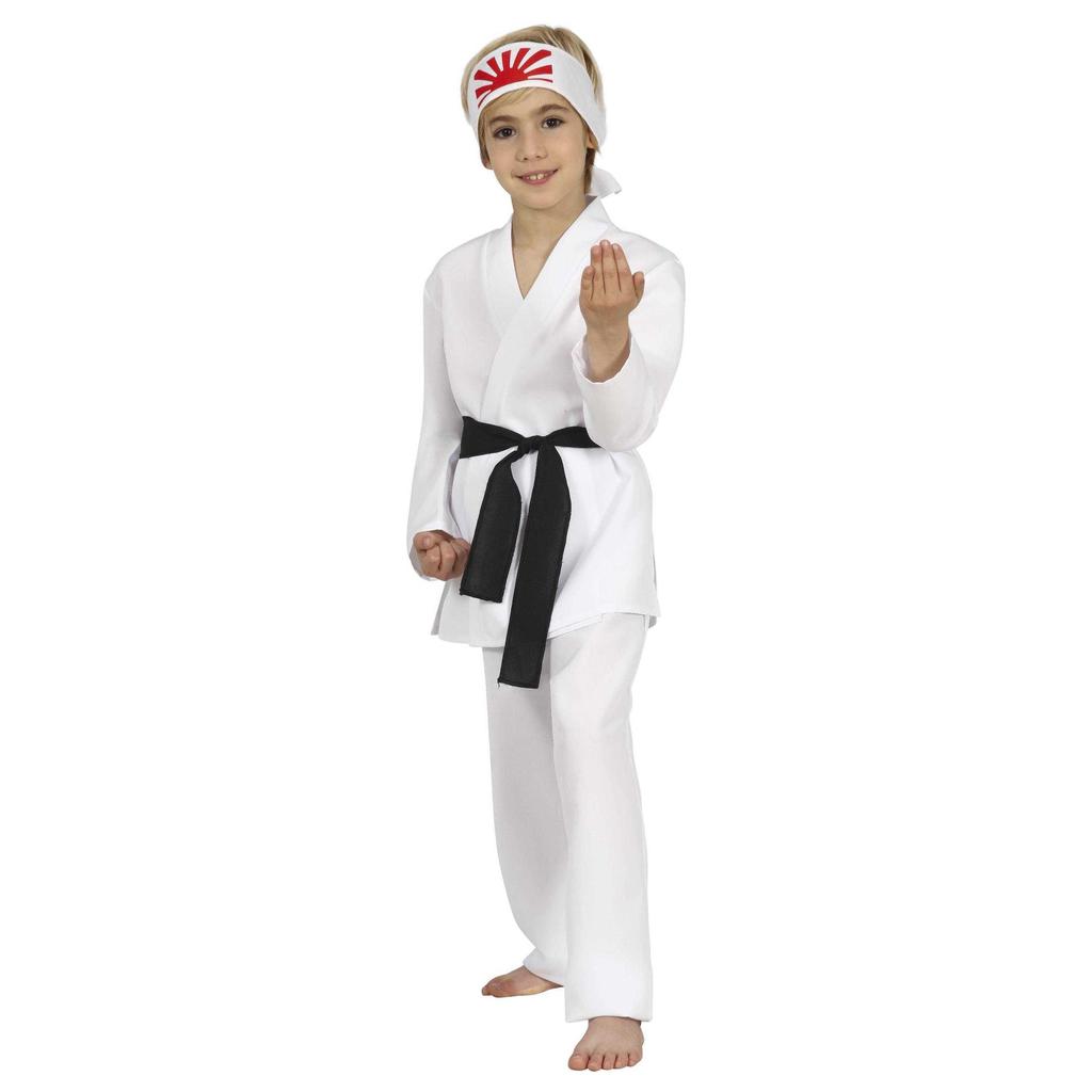 Fiestas Guirca Barn Karate Kostymset