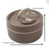 350ml/650ml Food Thermal Jar Insulated Soup Cup Thermos Containers Stainless Steel Lunch Box Thermo Keep Hot for School Children