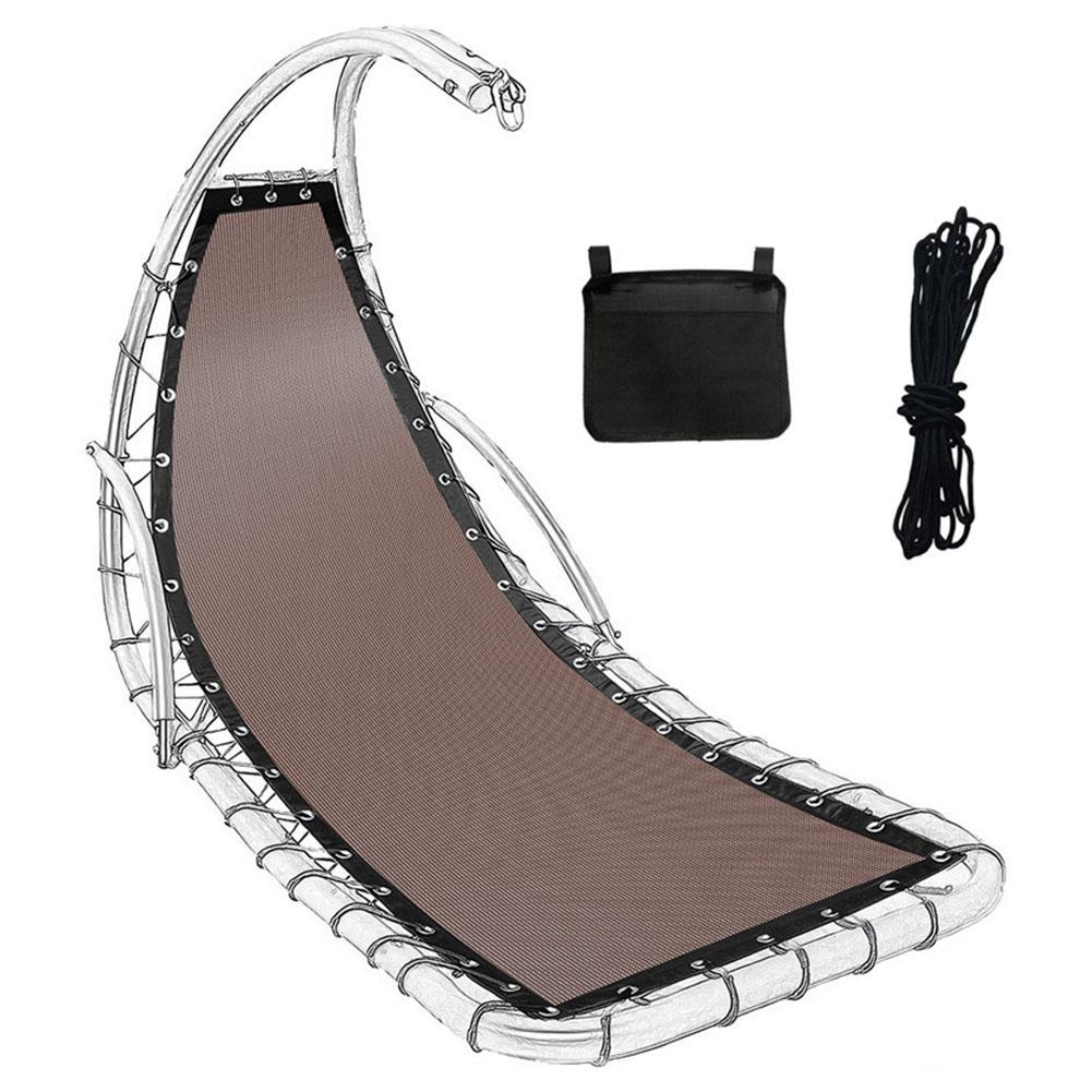 

Replacement Seat Cloth for Outdoor Hanging Swing Chair For Textilene Fabric 64x197x23CM for Enhanced Usage and Fit