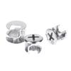 10Pcs Thickening Three In One Connector Eccentric Wheel / Hardware / Connector