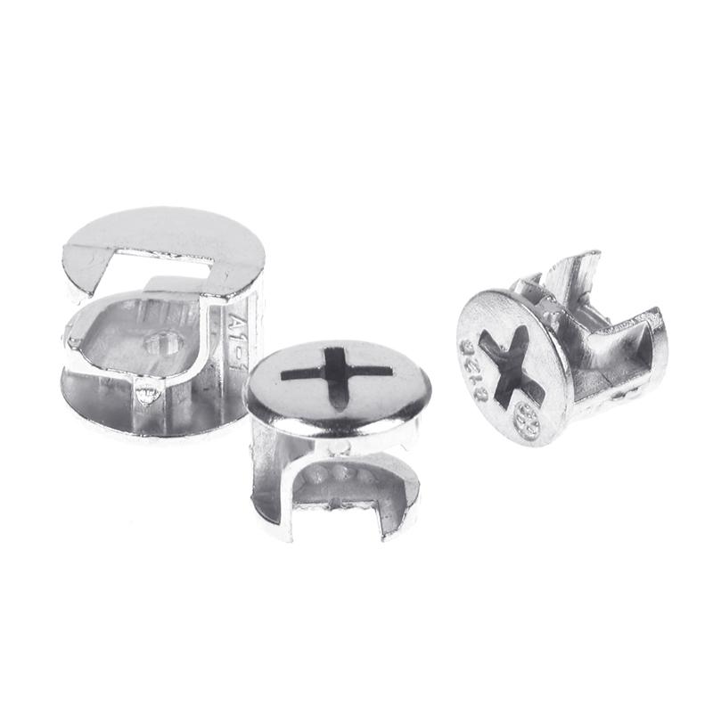 10Pcs Thickening Three In One Connector Eccentric Wheel / Hardware / Connector