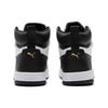 Puma Caven Mid Comfortable Versatile Durable Lightweight High-Top Skate Shoes Unisex Sneakers White Black 392291-12
