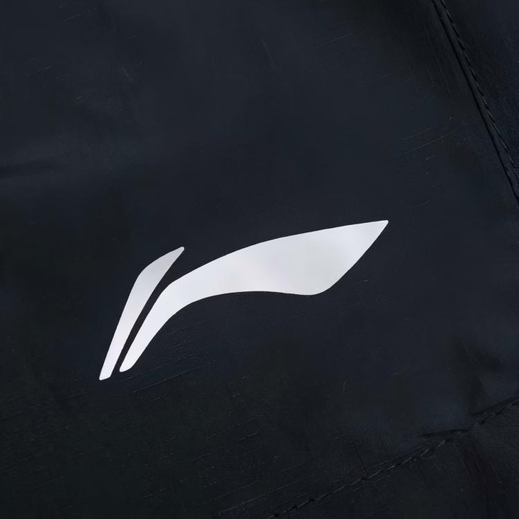 Li Ning Badminton Series Summer Quick-Dry Sports Casual Short Sleeve Shorts Set Men Sets YATV117-1