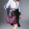 Upscale Large Tote Bag In Timeless Black With Spacious Design Features Stylish