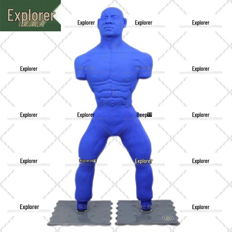 Pathfinder Freestanding Boxing Training Dummy