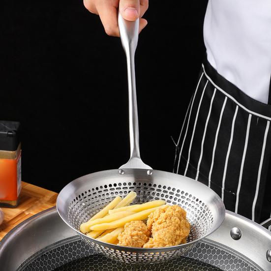 Filtre à huile multifonctionnel en acier inoxydable, résistant à la chaleur, maille Fine domestique pour la cuisine