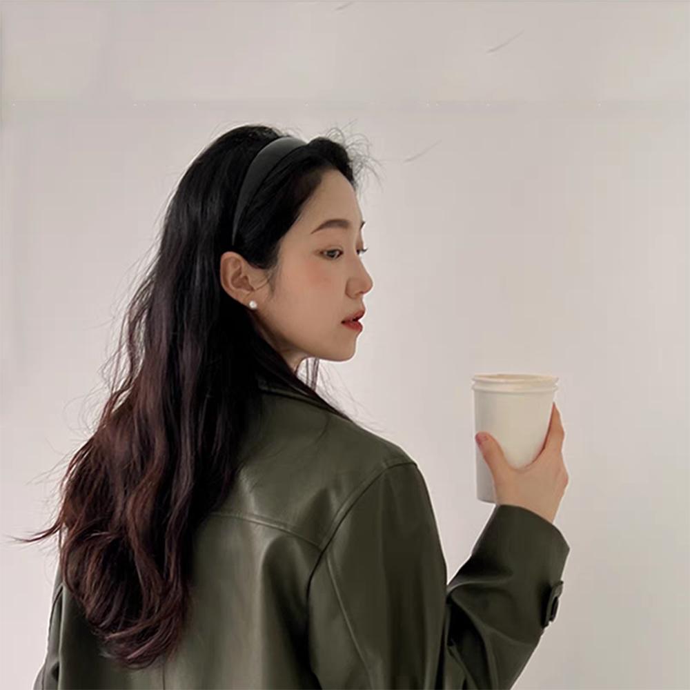 2 ks 2,5 cm široké evropské a americké leopardí čelenky pro ženy a dívky, vintage obroučka jako dárek, korejské vlasové doplňky