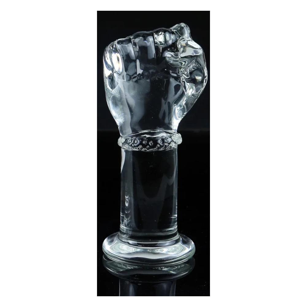 Super Huge Glass Simulation Fist Dildo Hand G Spot Anal Plug Vaginal Masturbation Sex Toys Fantasy Dildos