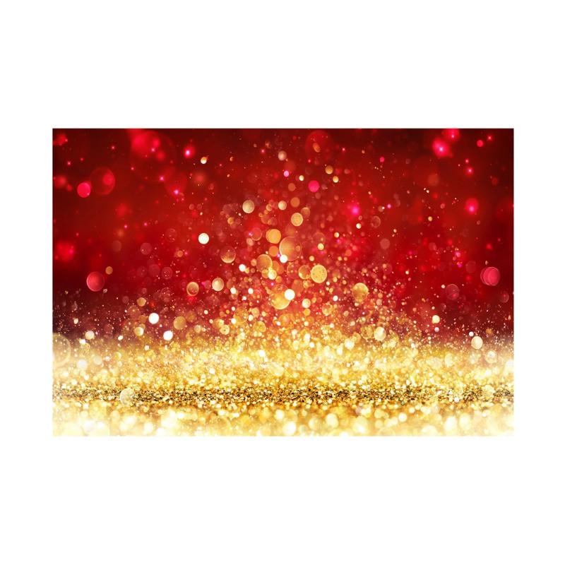 Abstract Party Backdrop with Colorful Lights&Twinkling Spots-Dreamy for Wedding,Christmas,Events,Photo Booth