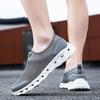 36-48Unisex Sport Shoes End Hollow Mesh Sports Casual Shoes Involved Outdoor Shoes Large Size Women's Shoes