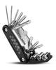 Bicycle Foldable Portable Tool Set with Hex and for Road Mountain Repair and Fits In Outdoor Emergency Repairs Multi-Tool Kit, Multi-Tool,