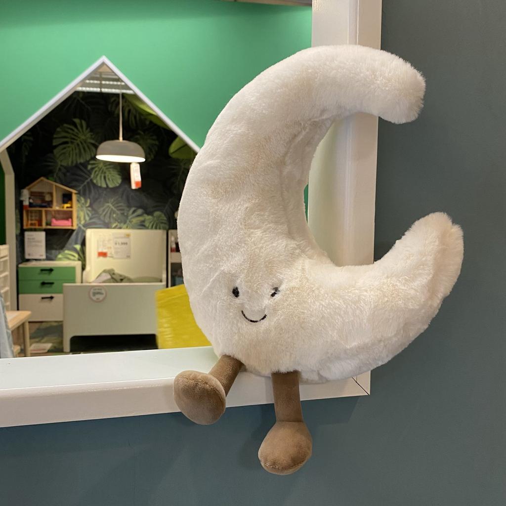 50CM Super Soft Cloud Plush Pillow Stuffed Cloud Shaped Cushion White Cloud Room Chair Room Decor Pillow Seat Cushion Gift