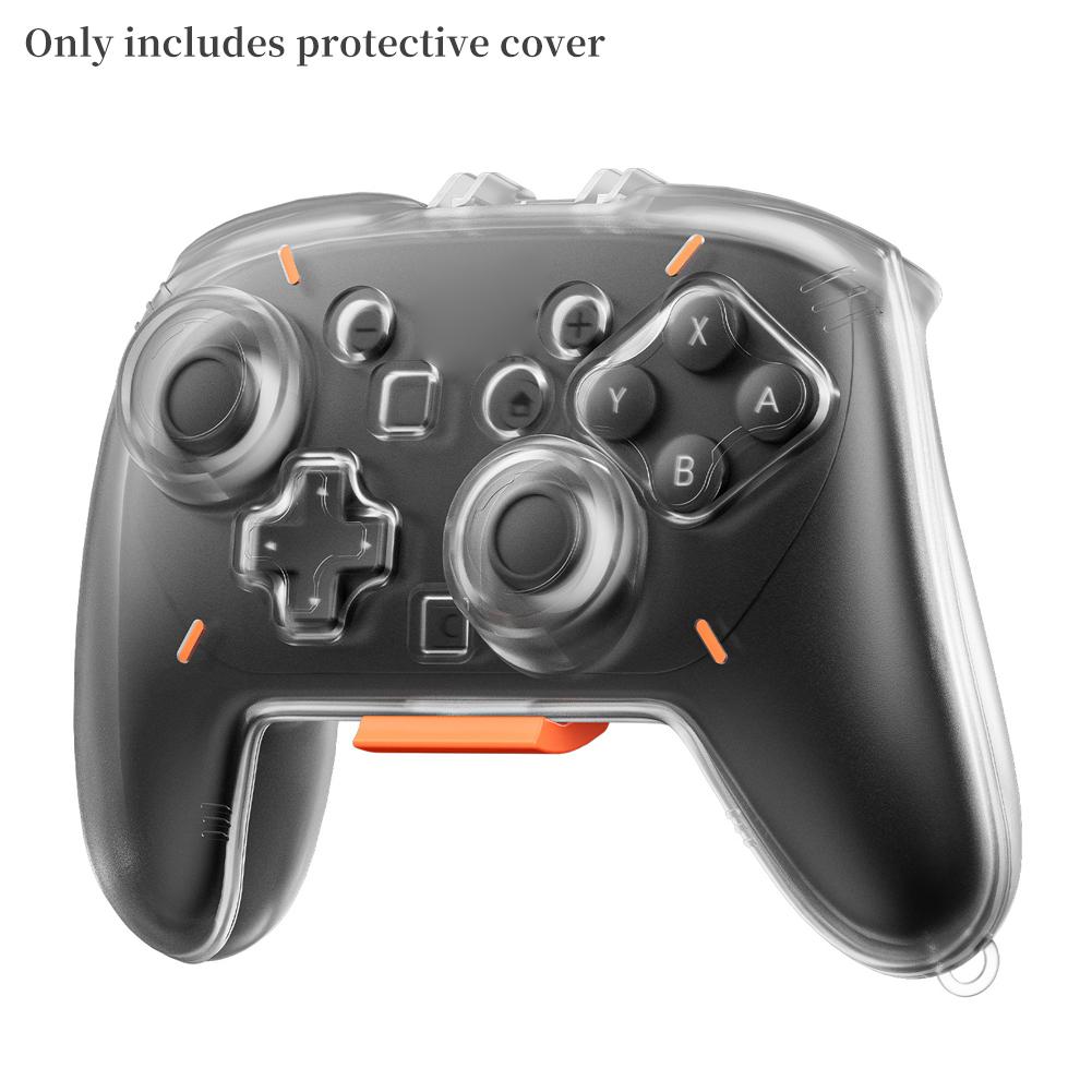 For switch2pro Handle Storage Protective Case Anti Fall All Inclusive Hard Shell switch2 pro Handle Protective Cover Accessorie прозрачный
