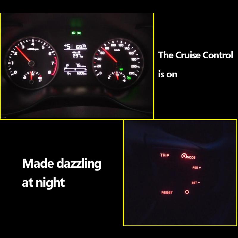 New Steering Wheel Switch Remote Cruise Control Buttons With Wire For KIA Rio 4 Rio X-line2017-