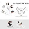 1/3/5PCS Male Beard Catcher Apron Shaving Cape Bib Hair Clean Shaver Grooming Protector for Men Bathroom Shaving Tool Gift