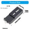 Lower Plate Board Camera Lower Quick Release Plate Panels for RS4pro Action Cameras Universal Fit for Men and Women