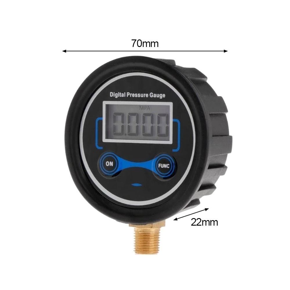 Backlight LCD Precision: 0.01Bar Digital Tire Pressure Gauge PSI Meter 0-200PSI Tyre Air Gauge