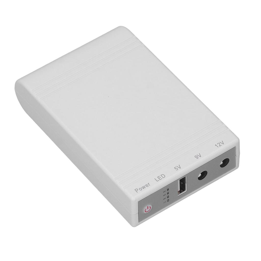 Uninterruptible Power Supply Mini UPS 10400mAh USB 5V DC 9V 12V Output DC 5V Input for Camera