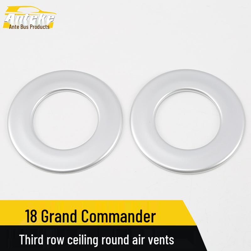 Grand Commander Third Row Carbon Fiber Air Outlet Cover for 18 Models