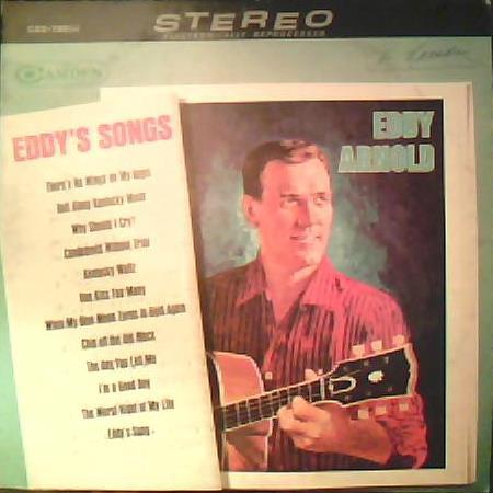 

LP Record EDDY ARNOLD - Eddy s Songs CAS798 RCA CAMDEN 1964 US Country Used