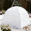 2pcs Plant Cover Anti-freeze Cover Non-woven Plant Frost Protection Tent Plant Winter Cold Cover Greenhouse Breathable Guard