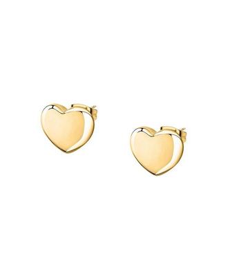 Istanti Gold Tone Stainless Steel Earrings SAVZ06 For Women