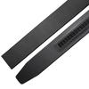 Business Stainless Steel Buckle Belt, Cowhide Belt, Automatic Buckle Belt