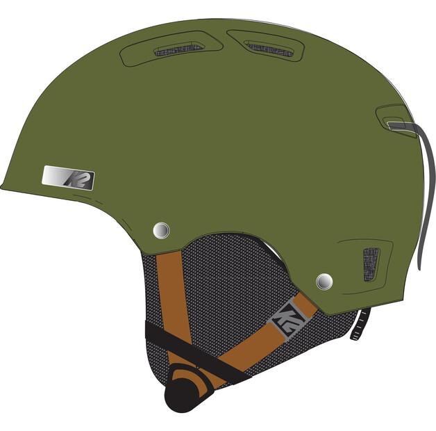 Шлем защитный K2 Verdict Helmet зеленый