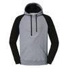 Jerzees Mens Colour Block Nublend Raglan Hoodie