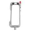 Protective Cage Fit for Insta360 X5 Action Camera Aluminum Camera Housing Case Frame with Cold Shoe Mount 1 4 Inch