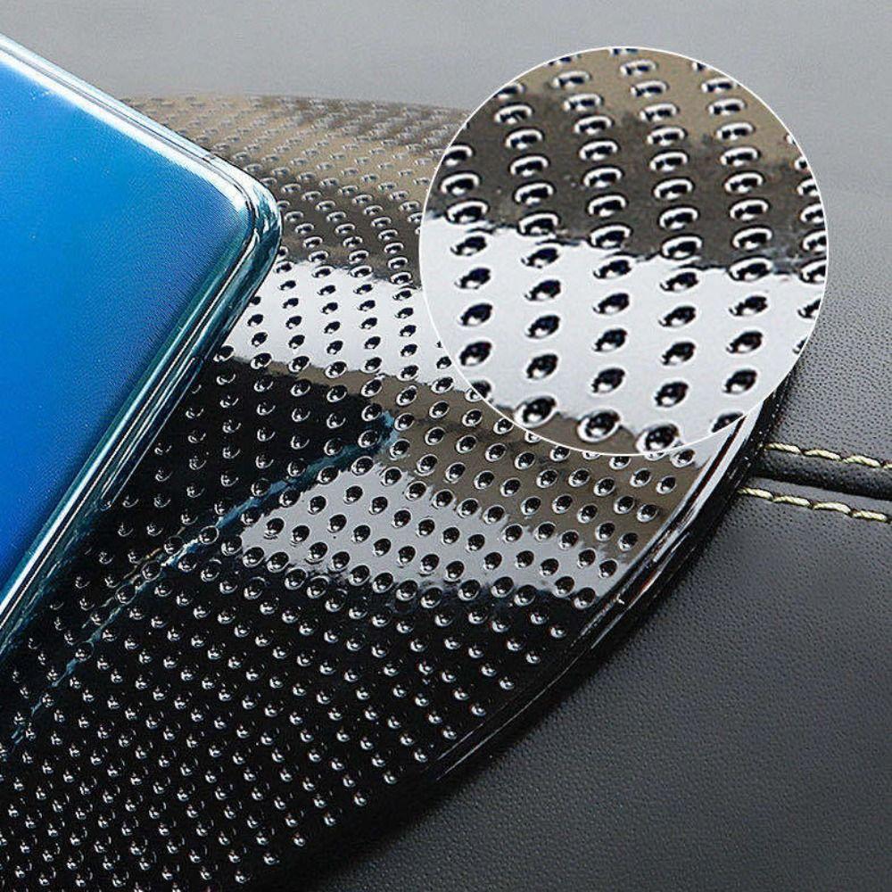 Silikon Skyvesikker Pad Anti-Slip Oppbevaringsmatte Ny Mobiltelefonholder