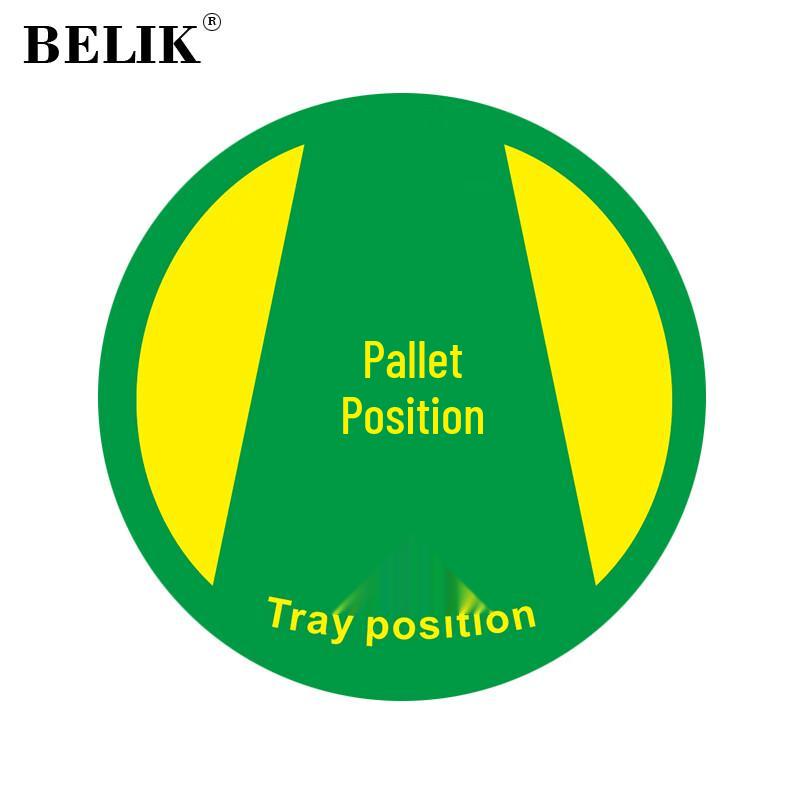 BELIK Circular Floor Warning Sticker 30cm