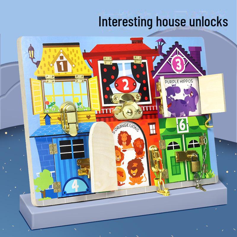 

Бизиборд Монтессори: Интерактивная игрушка для раннего развития детей