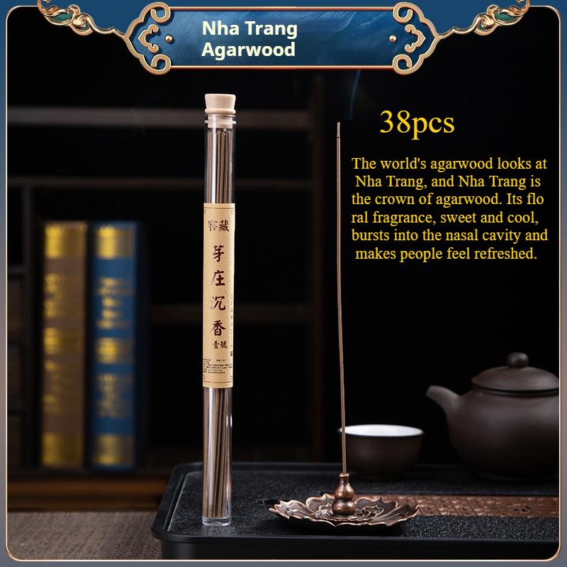 

10 г Коробка Натуральный Аромат Комнатные Специи Сандаловое Дерево Очистка Воздуха Благовония Аромалампы Ароматерапия Ароматные Специи Свежий Воздух Nha Trang Agarwood