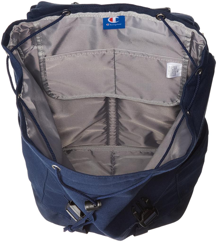 Derby Sweat Navy [Champion] Backpack, 31cm, A4,