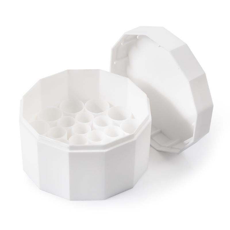 Efficient 2A 3A Battery Organiser Storage Case With Lid For Home Office Travel Durability Plastic Design 1