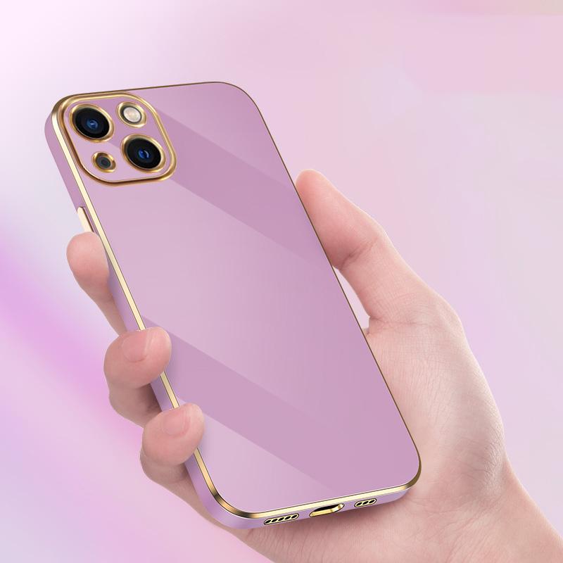 Telefonveske til iPhone 13 Silikon Støtsikker