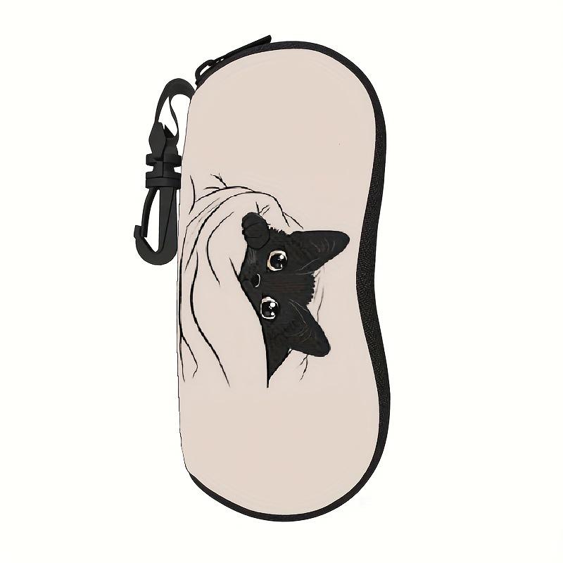 

Cartoon Animal Glasses Case Dogs Cats Printed Sunglasses Case Glasses Box Zipper Men s And Women s Portable Eyeglass Storage Bag