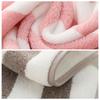 35X75Cm Stripes Absorbent Quick Drying Bath Towel Soft Adults Face Hand Towels Coral Fleece Bathroom Swim Bath Towels