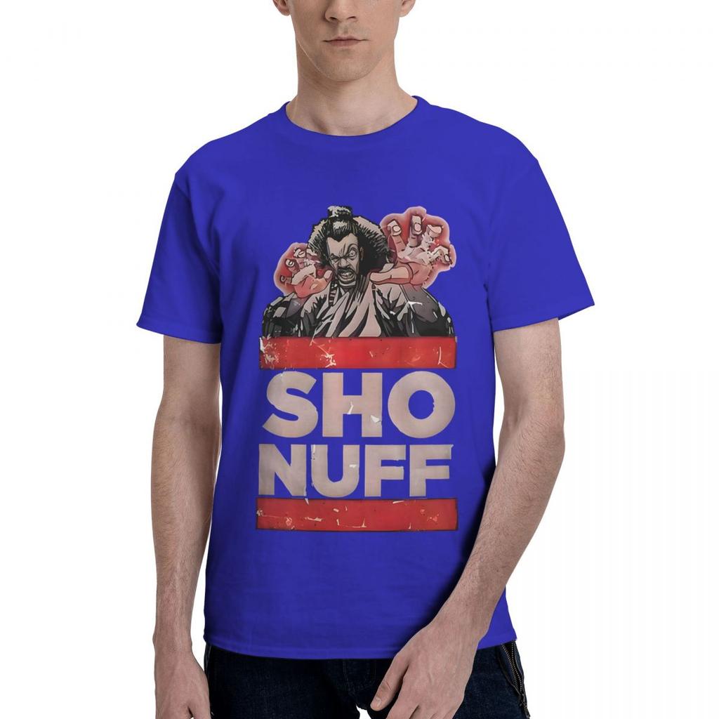 Sho Nuff Last Dragon 100 Cotton Casual Breathable Confortable Tops Mens TShirts T Shirt Men